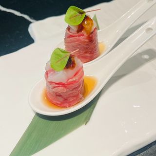 Giò Wagyu/Hotate