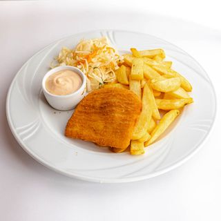 Zestaw ser smażony w chrupiącej panierce 