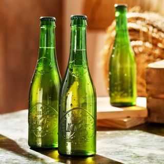 Cerveza Alhambra verde (330 Ml.)