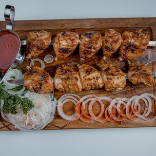 Шашлык из куриной голени