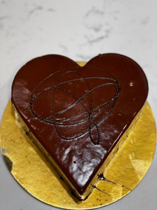 Torta Choco choco srce