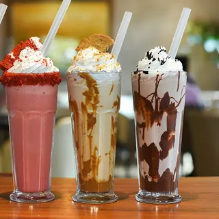 Caramel Milkshake
