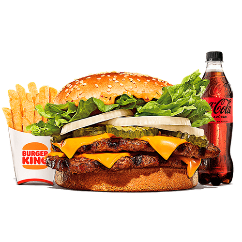 Menú Big King® XXL Grande