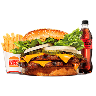 Menú Big King® XXL