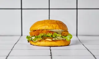 Crispy Chicken Burger