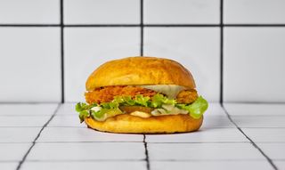 Crispy Chicken Burger