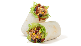 Wrap BBQ Pulled Pork