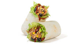 Wrap BBQ Pulled Pork