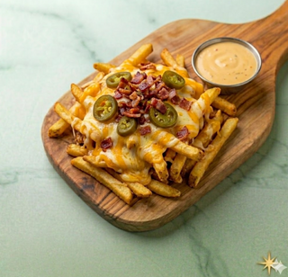 Patatine fritte al formaggio