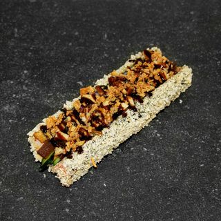 Суші хот-дог із вугрем