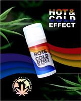 Crema 1500mg CBD  Para El Dolor Efecto Frio/Calor 100ml