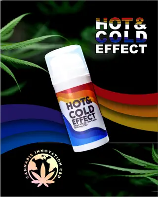 Crema Con Cbd Para El Dolor Efecto Frio/Calor 100Ml