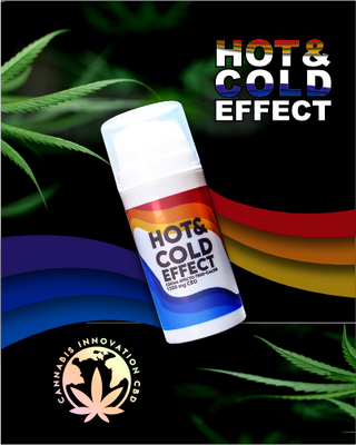 Crema 1500mg CBD  Para El Dolor Efecto Frio/Calor 100ml