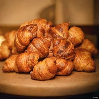 Croissant de pata asada
