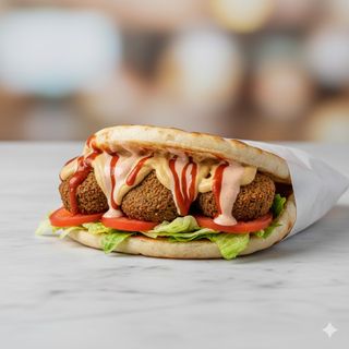 Panino/Piadina Falafel Numero 2