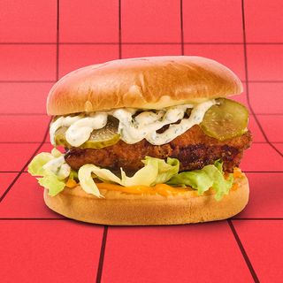 Chicken burger 3