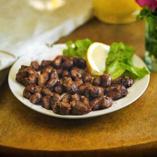 Пилешки сърца (250г)