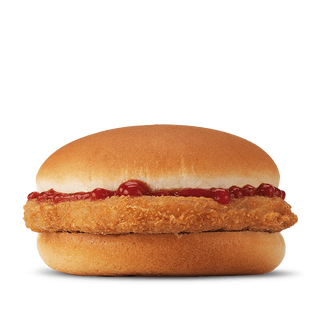 Menu Hamburgesa sola de pollo