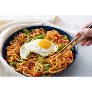 Vegetable Indomie And Egg