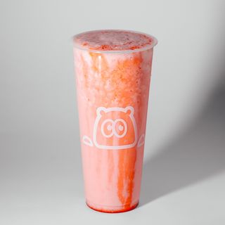 Клубничный смузи 500 мл