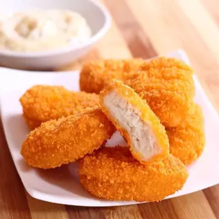Nuggets de Pollo y Patatas