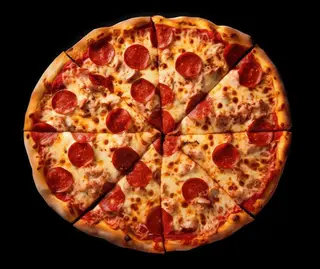 Pizza Calabraise