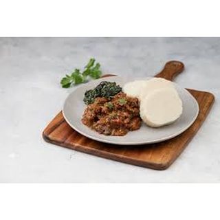 Ugali Beef Dry Fry