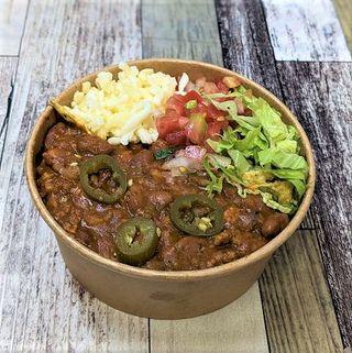 bowl chili con carne