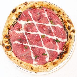 Pizza Carpaccio