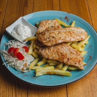 Dimljeni pileći file  400gr