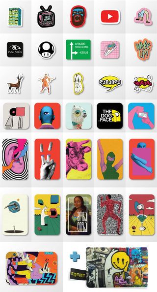 ოფოფის - სტიკერების კრებული II