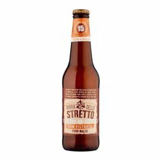 Birra dello Stretto non filtrata 33 cl