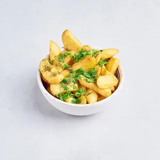 Frytki z zatarem