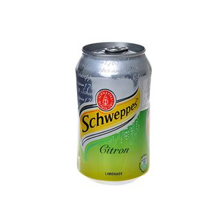 Schweppes - Citron ( 33cl ) Canette