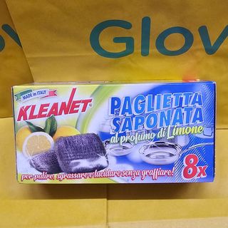 Paglietta saponata 8 pezzi