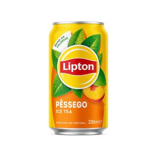 Ice Tea Lipton Pêssego 33cl