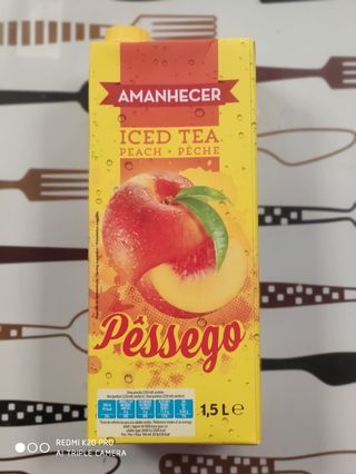 Iced Tea Pêssego 1.5 l