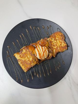 Pain Perdu caramel