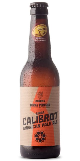 Birra Fabbrica di Perugia Calibro 7 (Apa)