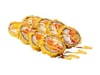 Roll w tempurze z łososiem (360g)
