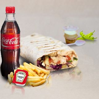 №6 КОМБО Донер Кебаб фирменный куриный