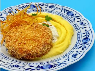 Котлета з моцарелою (350g)