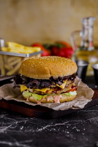 Биг Гамбургер (курица)