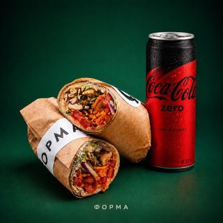 Classic + Coca Cola Zero