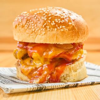 (2x1) Double Smash Burger