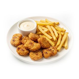 Хрупкави пилешки хапки Крафт 300г