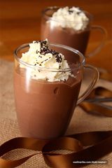 Topla čokolada sa šlagom 25 gr