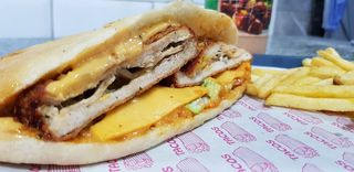 Sandwich Cordon Bleu