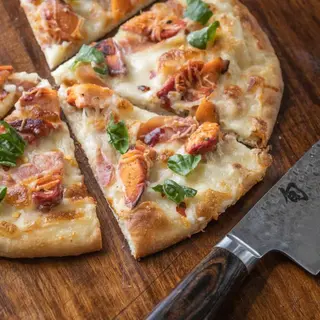 Ham &Mushroom Pizza