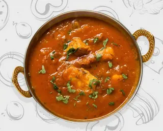 10 - Chicken Madras